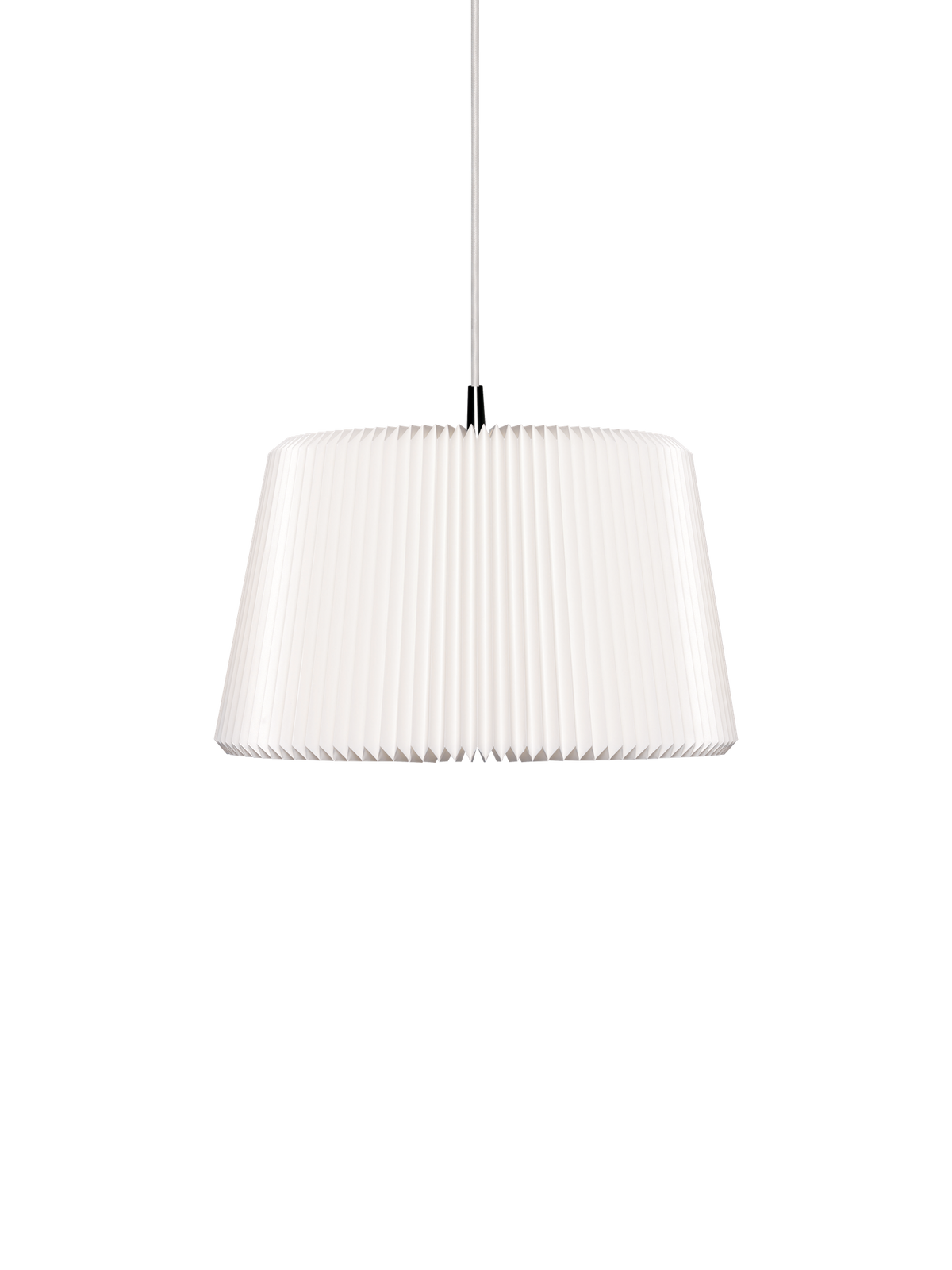 LE KLINT Modell 120 Snowdrop pendel – Large – Ø43 × H25 cm, Standard (plastfolie)
