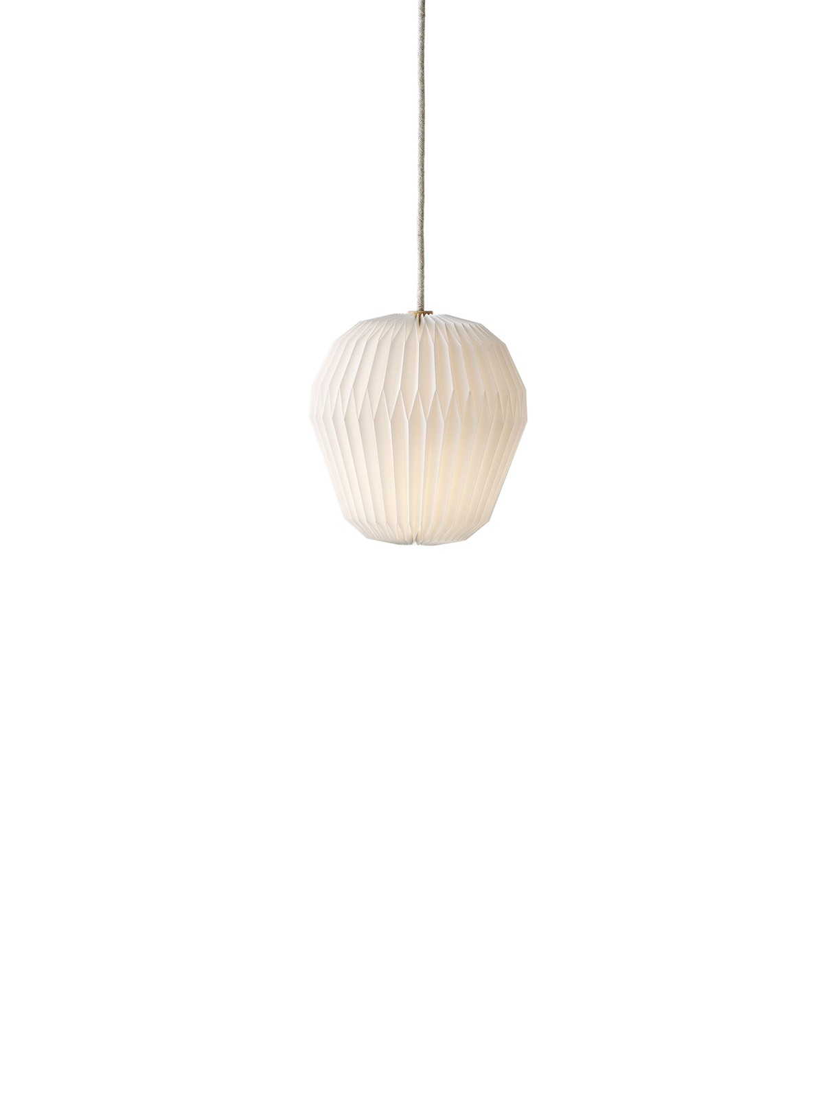 LE KLINT Modell 130 Bouquet 1 pendel – Large – Ø30 × H30 cm, Standard (plastfolie)
