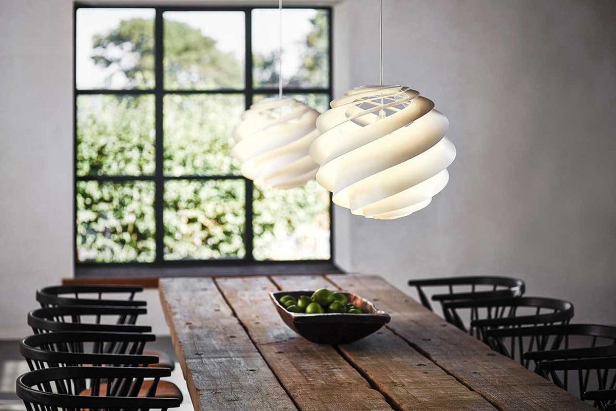 LE KLINT Modell 1313 Swirl 3 pendel