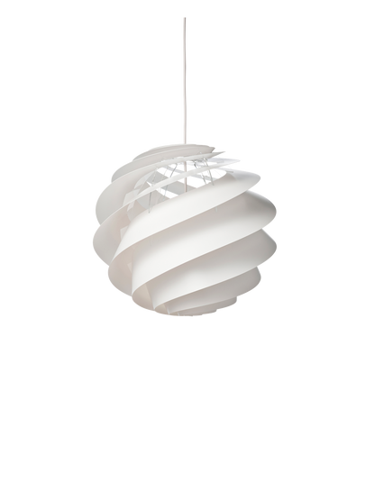 LE KLINT Modell 1313 Swirl 3 pendel – Medium – Ø40 × H35 cm, Standard