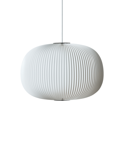 LE KLINT Modell 132 Lamella 1 pendel Ø46 × H33 cm – Sort