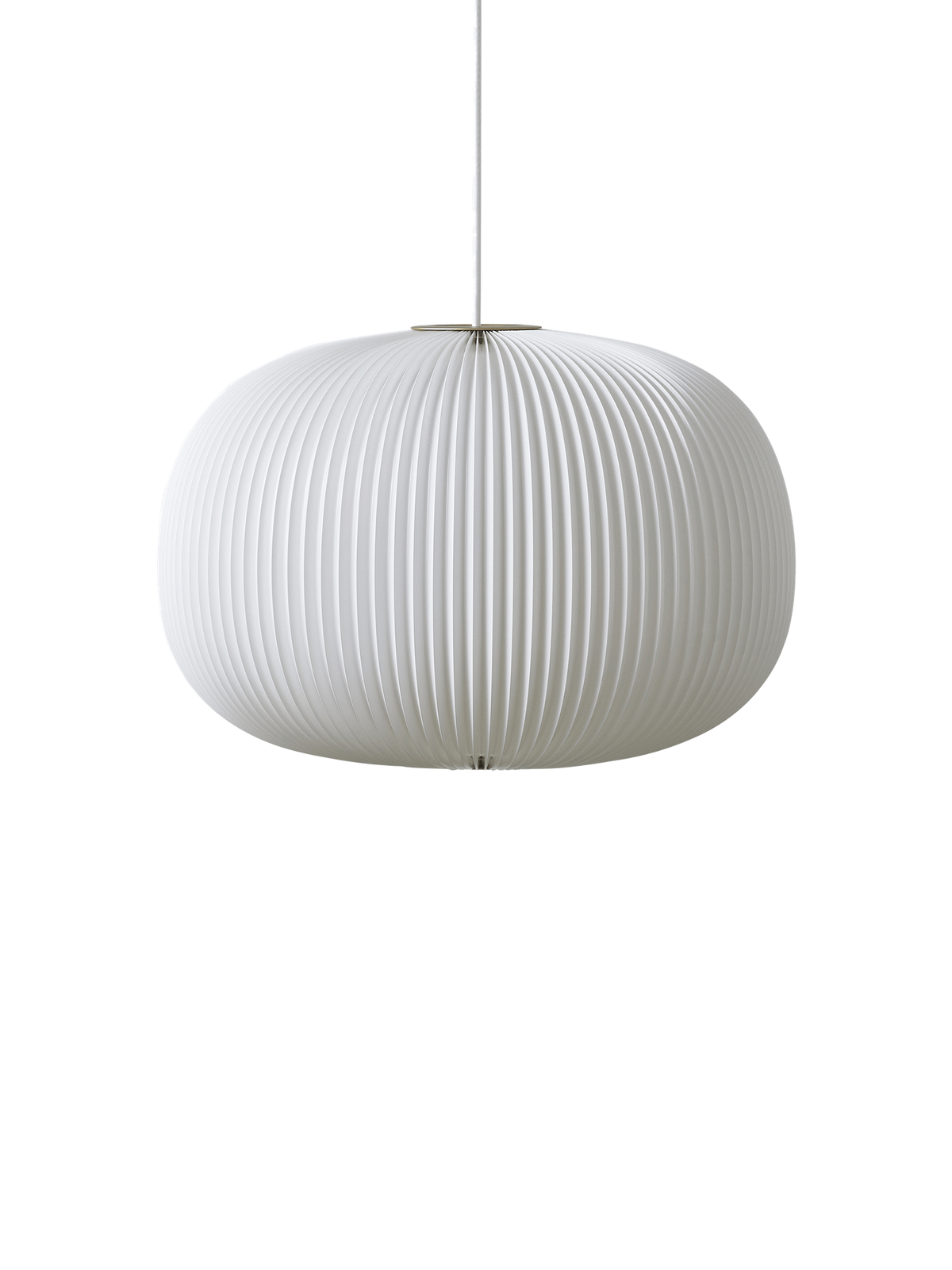 LE KLINT Modell 132 Lamella 1 pendel Ø46 × H33 cm – Golden
