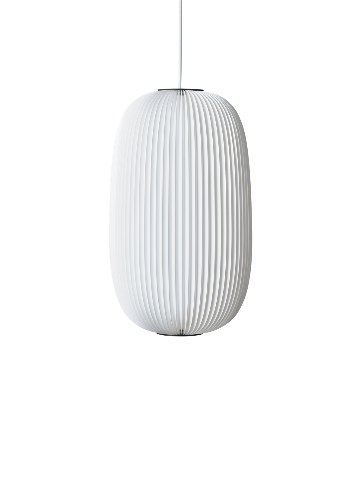 LE KLINT Modell 133 Lamella 2 pendel Ø30 × H52 cm – Sort