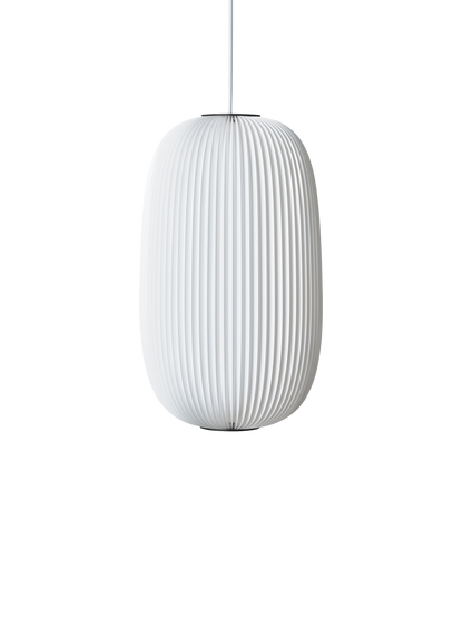 LE KLINT Modell 133 Lamella 2 pendel Ø30 × H52 cm – Sort