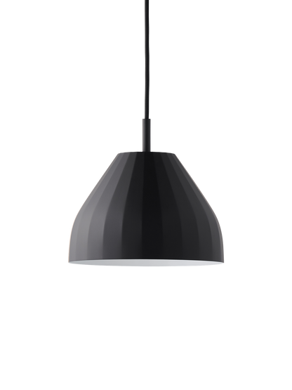 LE KLINT Modell 140 Facet pendel Ø24 cm – Sort