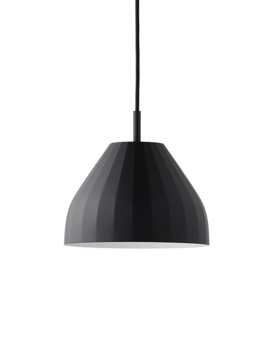 LE KLINT Modell 140 Facet pendel Ø24 cm – Sort