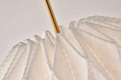 LE KLINT Modell 164 Softly Pleated I pendel – detalj