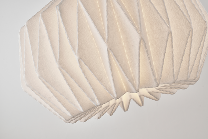 LE KLINT Modell 164 Softly Pleated I pendel – detalj