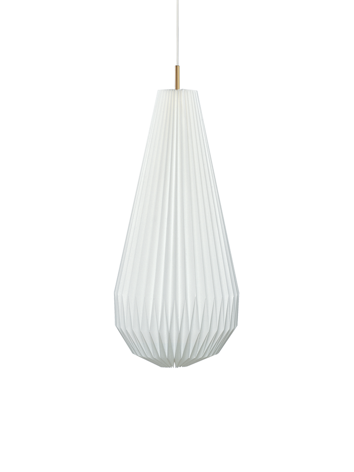 LE KLINT Modell 181 Komet pendel – Large – Ø25 × H67 cm, Messing