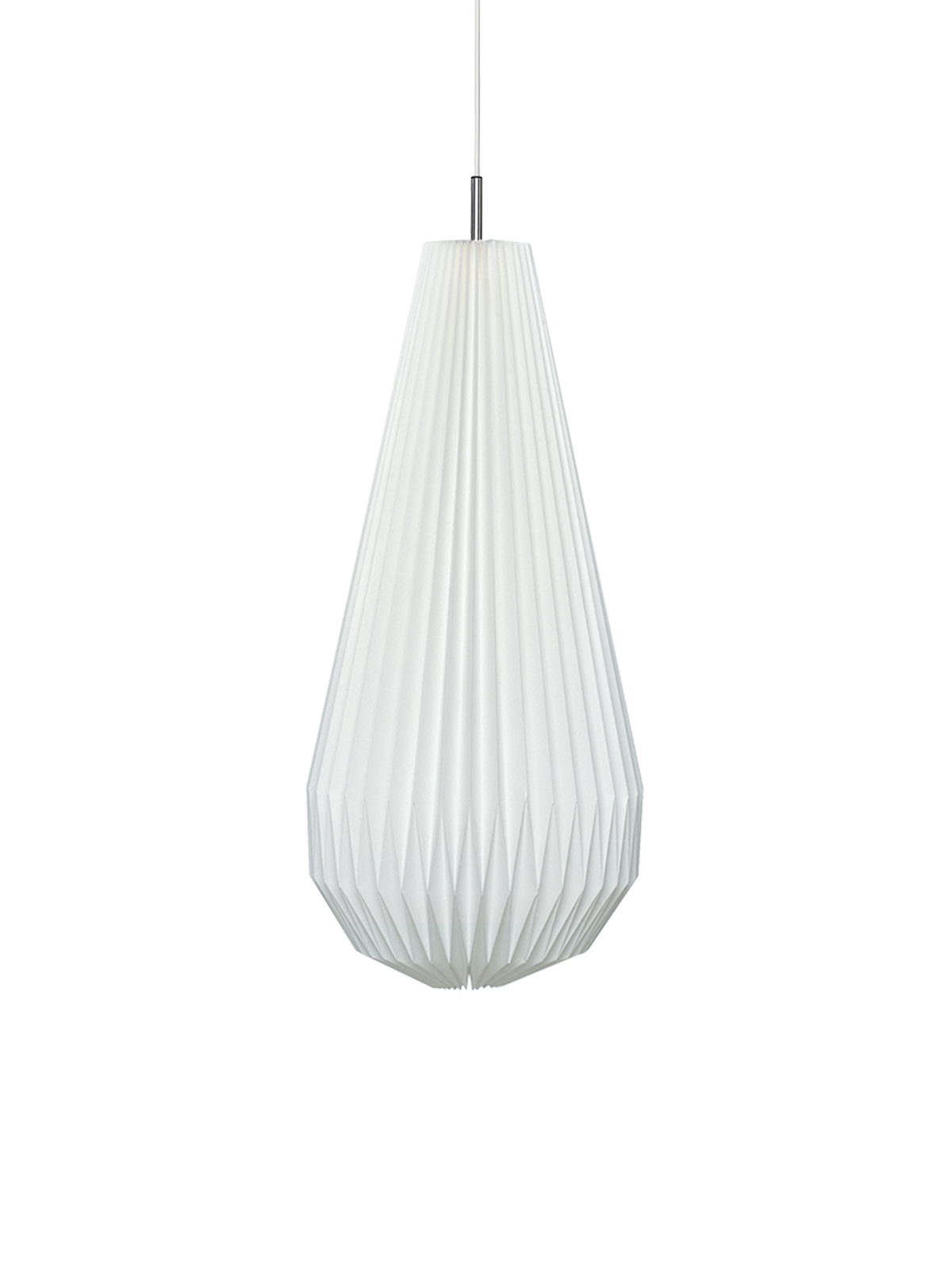 LE KLINT Modell 181 Komet pendel – Large – Ø25 × H67 cm, Stål