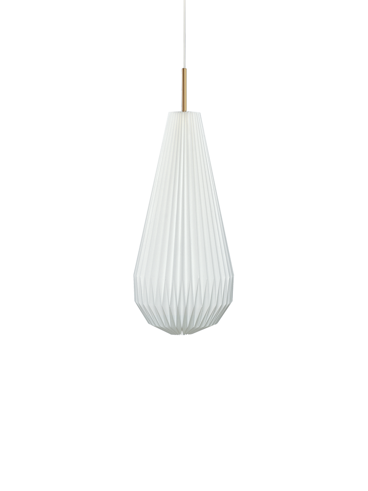 LE KLINT Modell 181 Komet pendel – Small – Ø20 × H50 cm, Messing