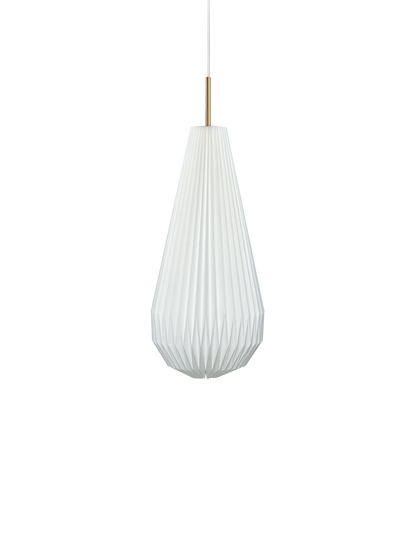 LE KLINT Modell 181 Komet pendel – Small – Ø20 × H50 cm, Messing
