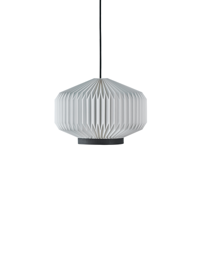 LE KLINT Modell 186 Shibui pendel – Medium – Ø38 × H27 cm