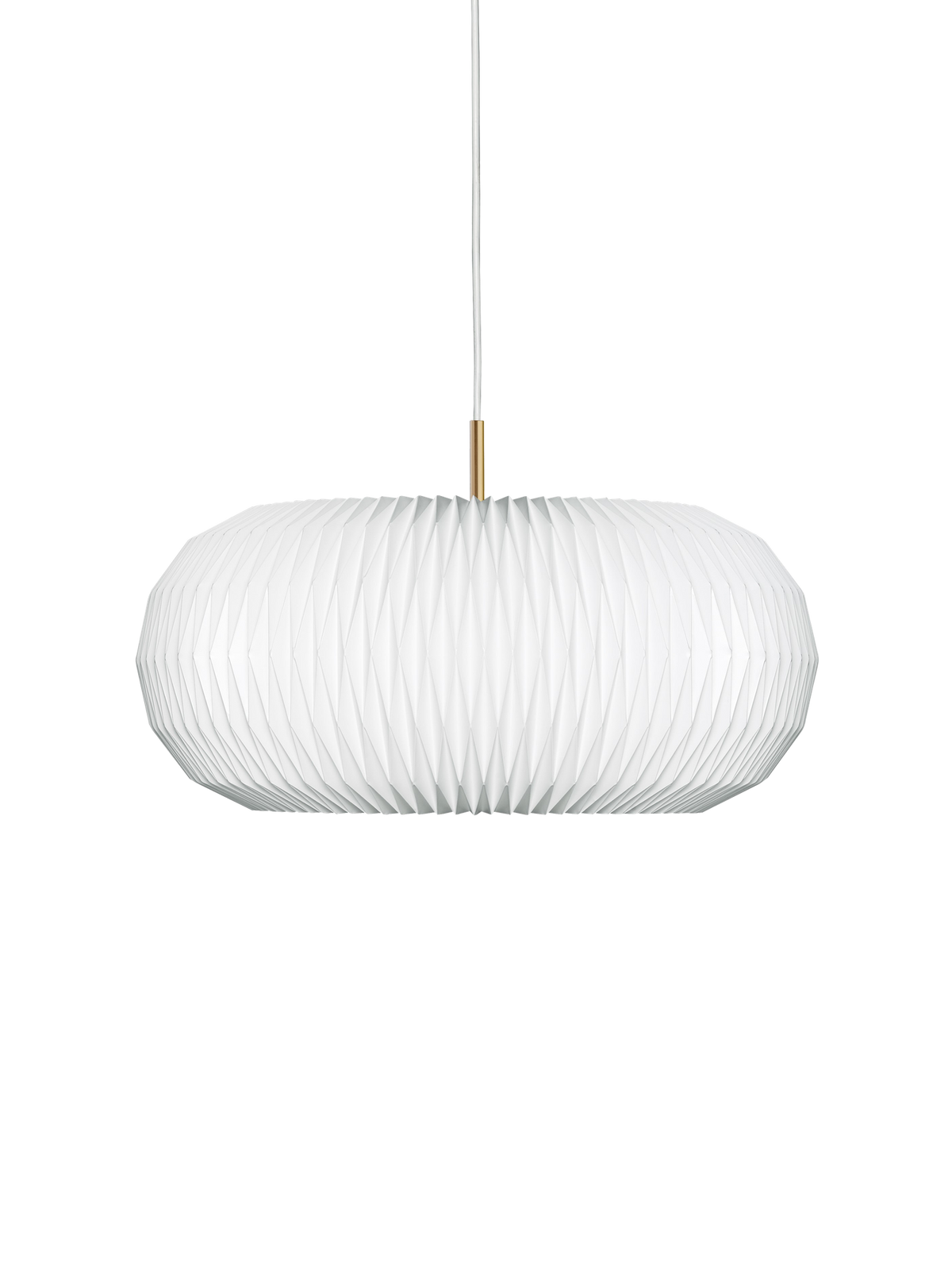 LE KLINT Modell 195 Donut pendel – Large – Ø53 × H28 cm, Messing