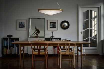 LE KLINT Modell 197 Celine pendel L80 cm i interiør