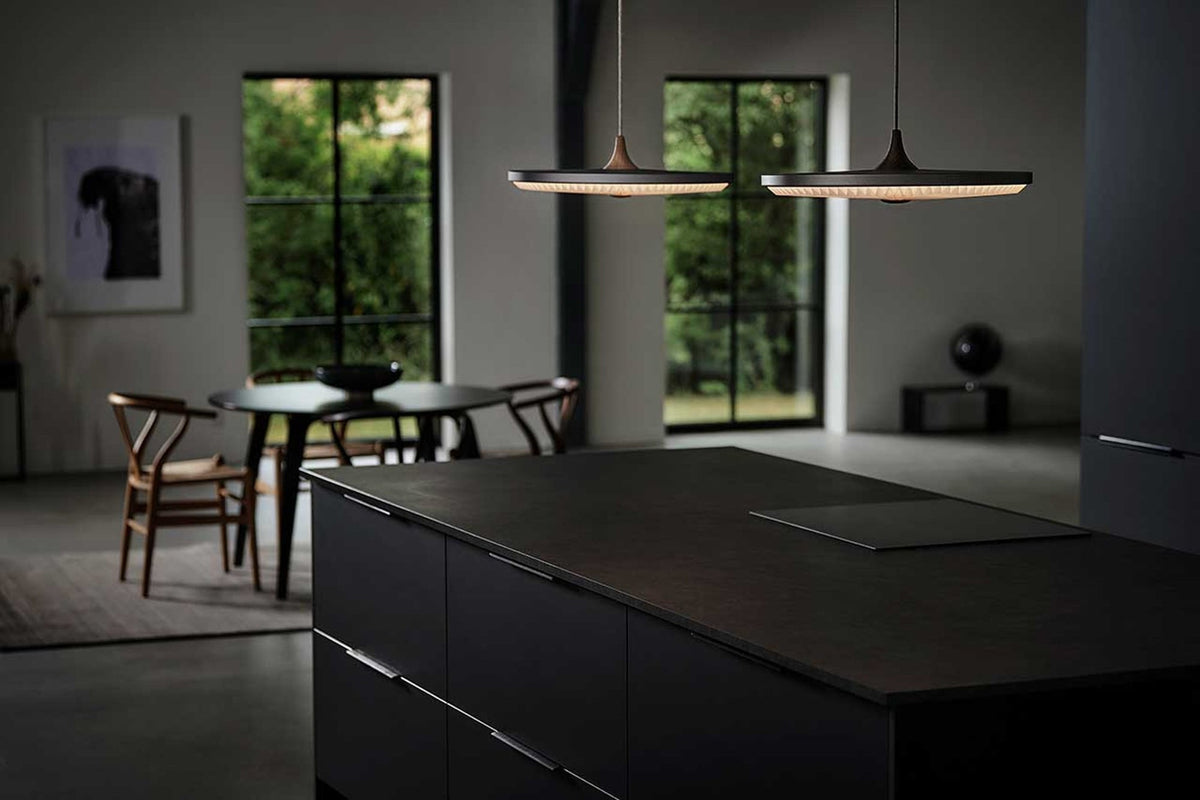 LE KLINT Modell 198 Soleil pendel