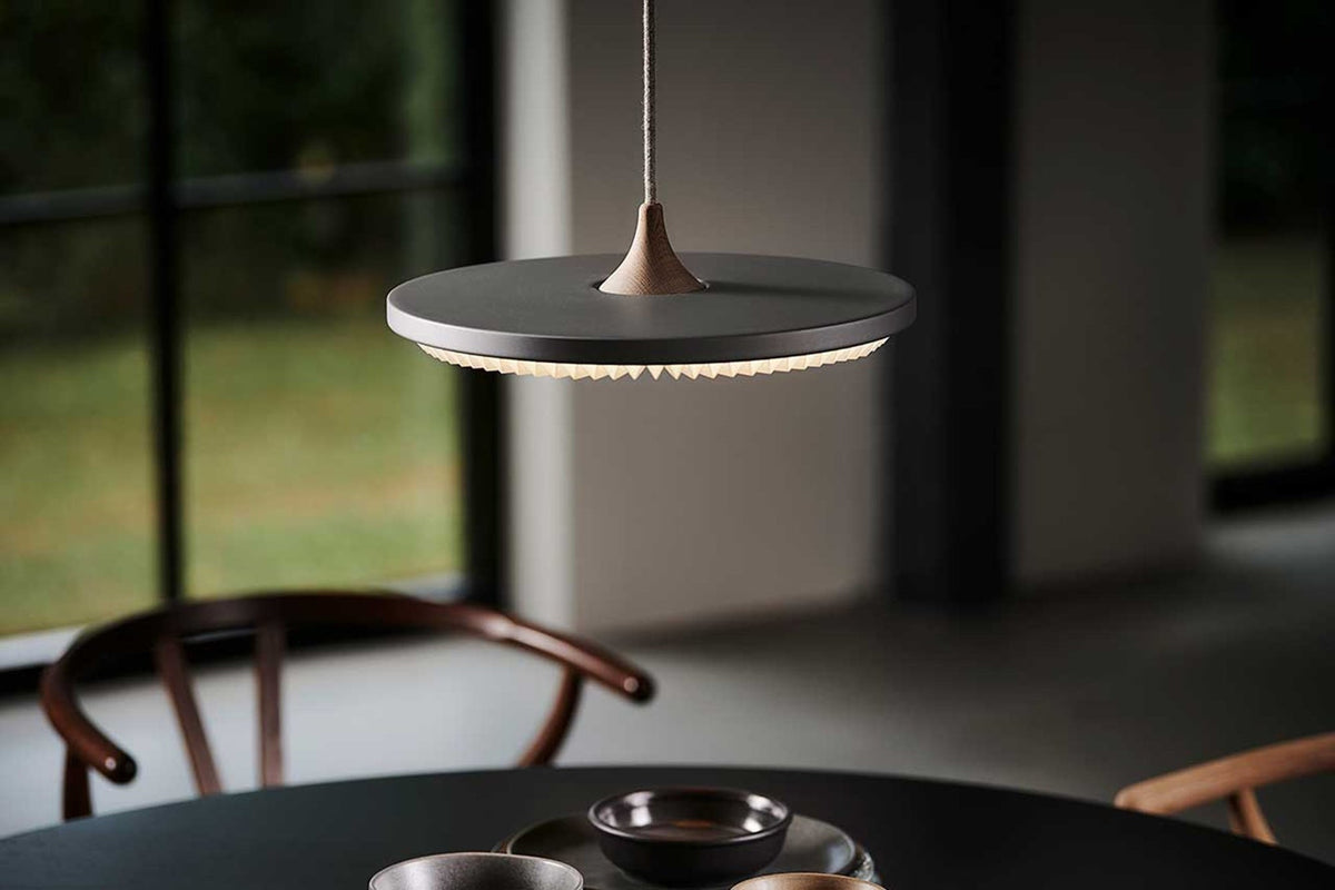 LE KLINT Modell 198 Soleil pendel