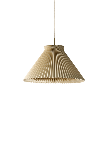 LE KLINT Modell 1 pendel Ø44 cm – Papir, Buttermilk