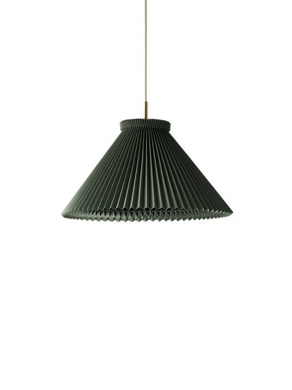 LE KLINT Modell 1 pendel Ø44 cm – Papir, Moss Green