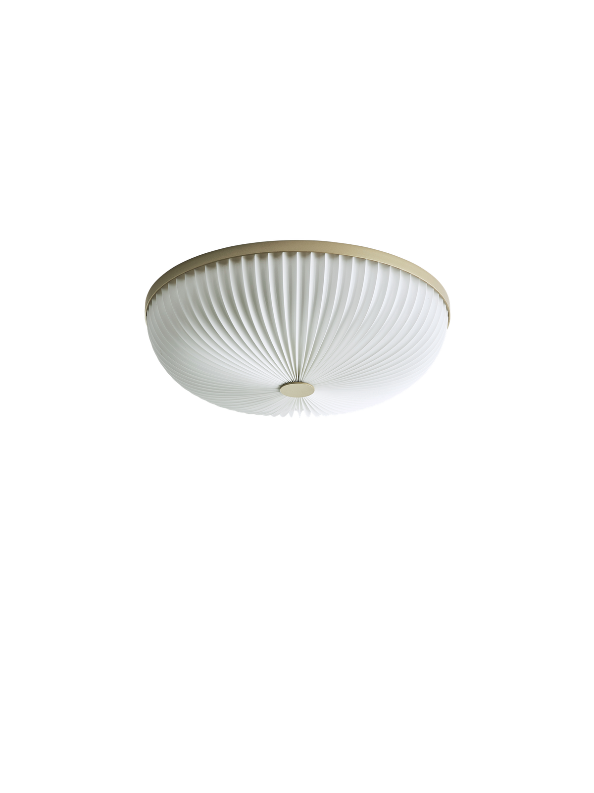 LE KLINT Modell 235 Lamella tak- og vegglampe Ø35 cm – Golden