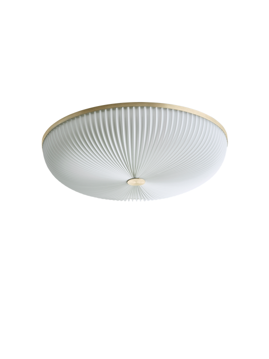 LE KLINT Modell 236 Lamella tak- og vegglampe Ø50 cm – Golden