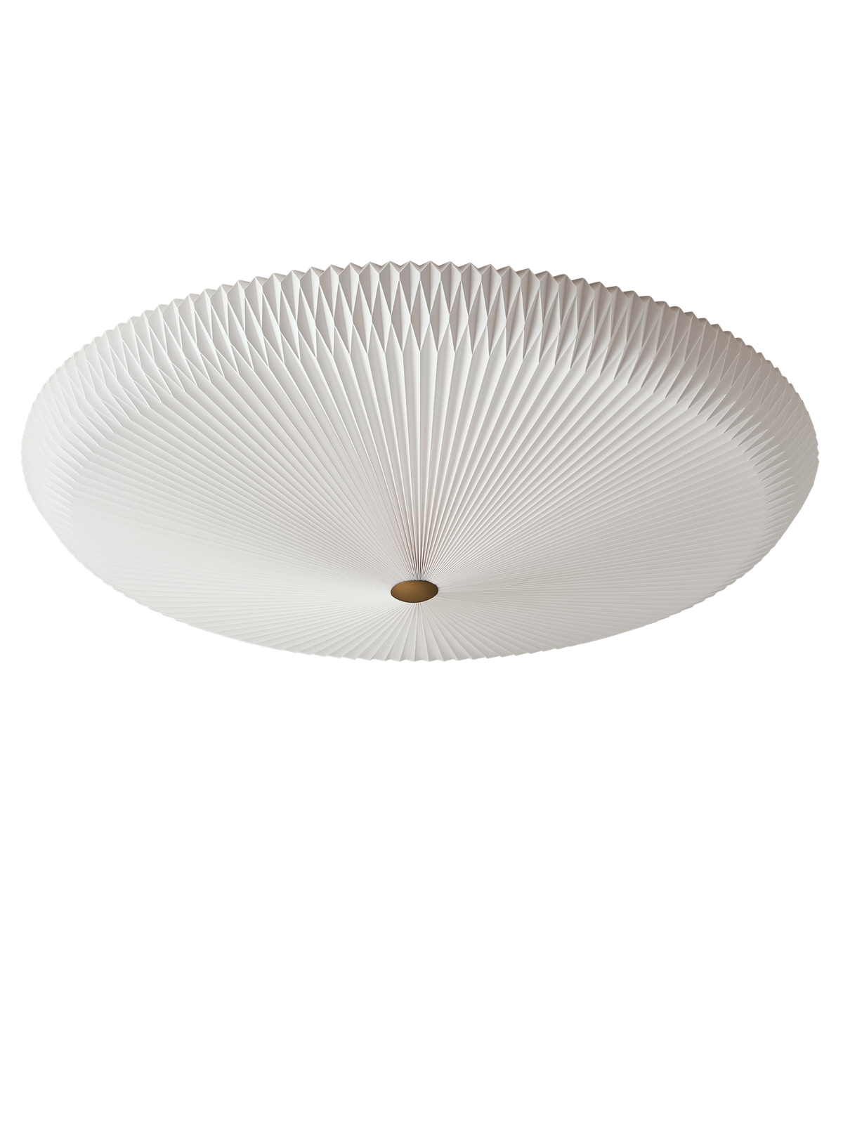 LE KLINT Modell 23 tak- og vegglampe – Ø100 × H24 cm, Standard (plastfolie)