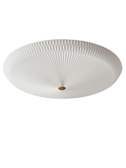LE KLINT Modell 23 tak- og vegglampe – Ø100 × H24 cm, Standard (plastfolie)