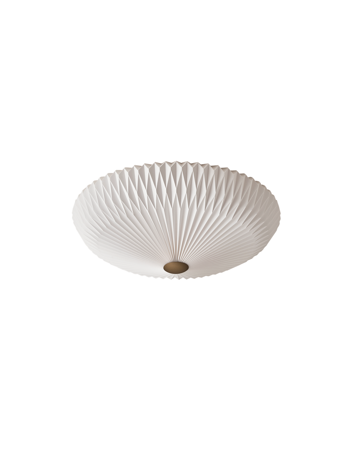 LE KLINT Modell 23 tak- og vegglampe – Ø50 × H16 cm, Standard (plastfolie)