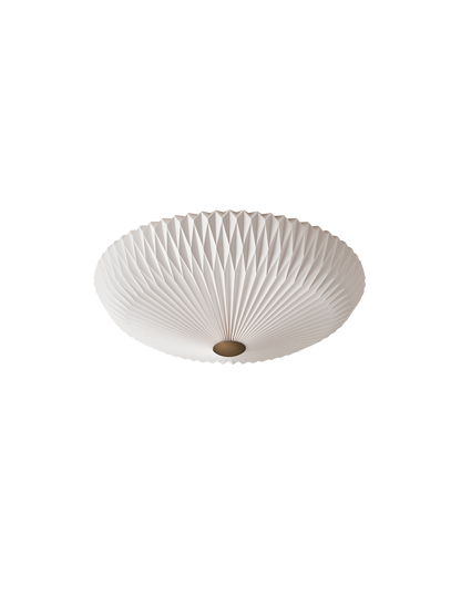 LE KLINT Modell 23 tak- og vegglampe – Ø50 × H16 cm, Standard (plastfolie)