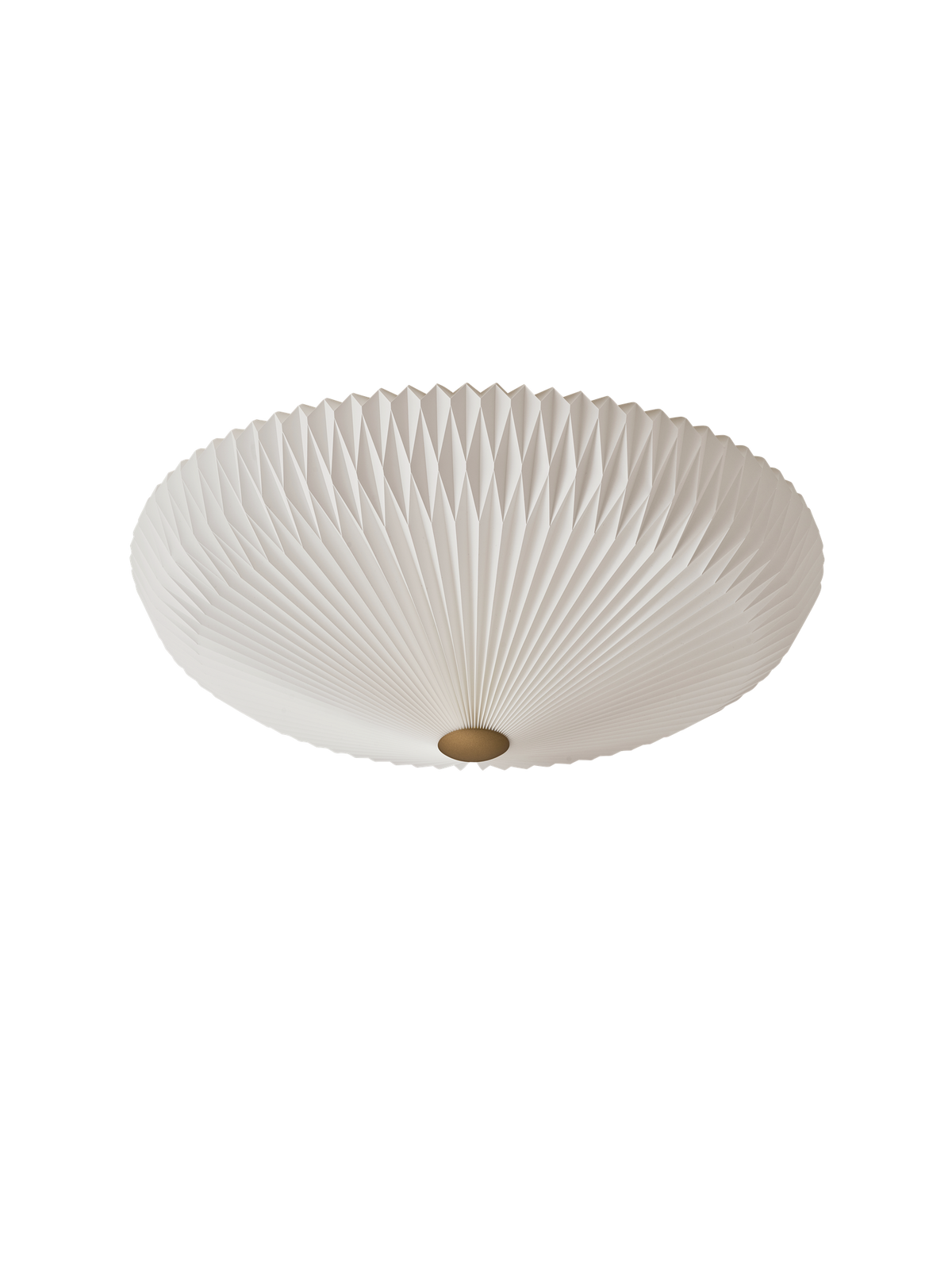 LE KLINT Modell 23 tak- og vegglampe – Ø60 × H18 cm, Standard (plastfolie)