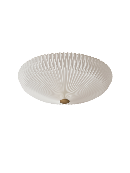 LE KLINT Modell 23 tak- og vegglampe – Ø60 × H18 cm, Standard (plastfolie)