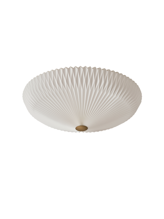 LE KLINT Modell 23 tak- og vegglampe – Ø60 × H18 cm, Standard (plastfolie)