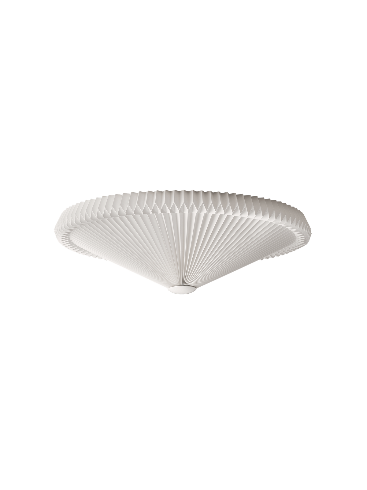 LE KLINT Modell 26 tak- og vegglampe – Ø65 × H18 cm, Standard (plastfolie)