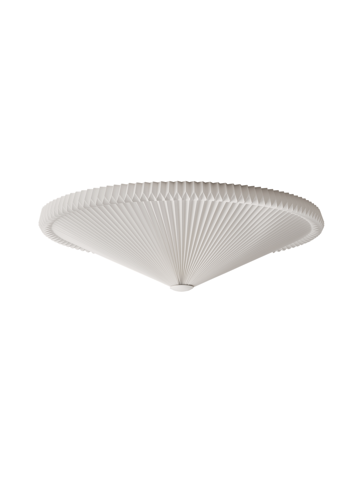 LE KLINT Modell 26 tak- og vegglampe – Ø70 × H20 cm, Standard (plastfolie)