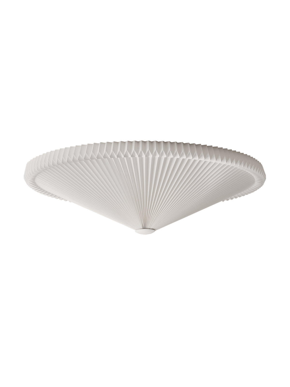 LE KLINT Modell 26 tak- og vegglampe – Ø80 × H23 cm, Standard (plastfolie)