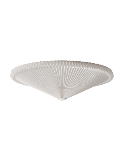 LE KLINT Modell 26 tak- og vegglampe – Ø80 × H23 cm, Standard (plastfolie)