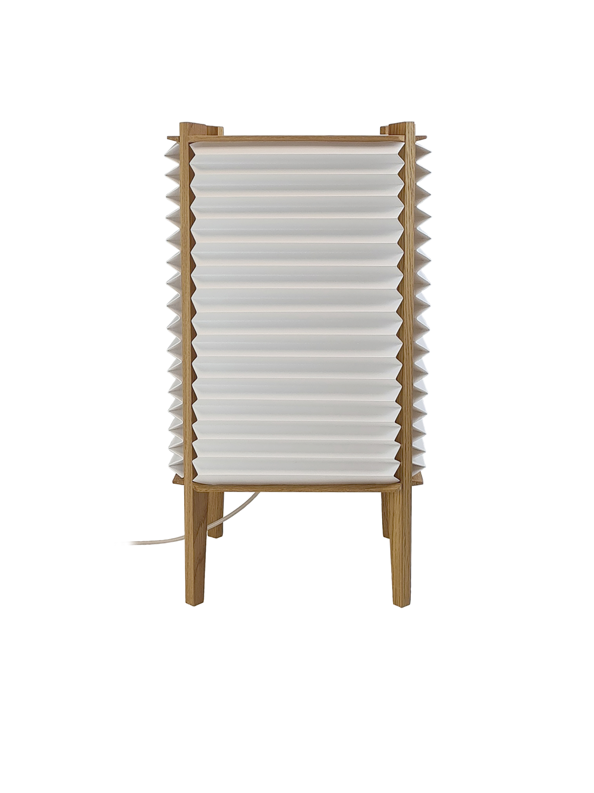 LE KLINT Modell 303 Bee Hive bordlampe – Medium – Ø26 × H47 cm