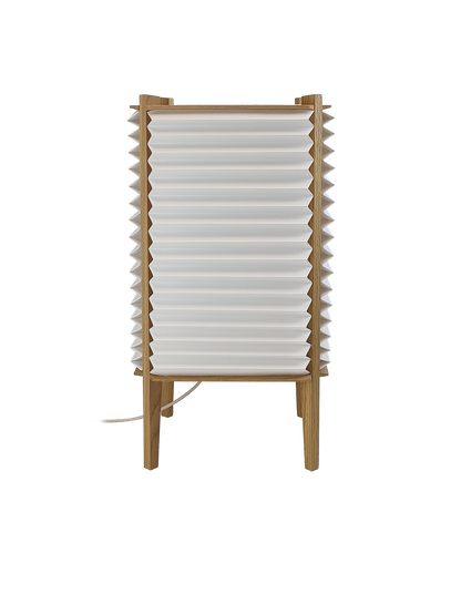 LE KLINT Modell 303 Bee Hive bordlampe – Medium – Ø26 × H47 cm