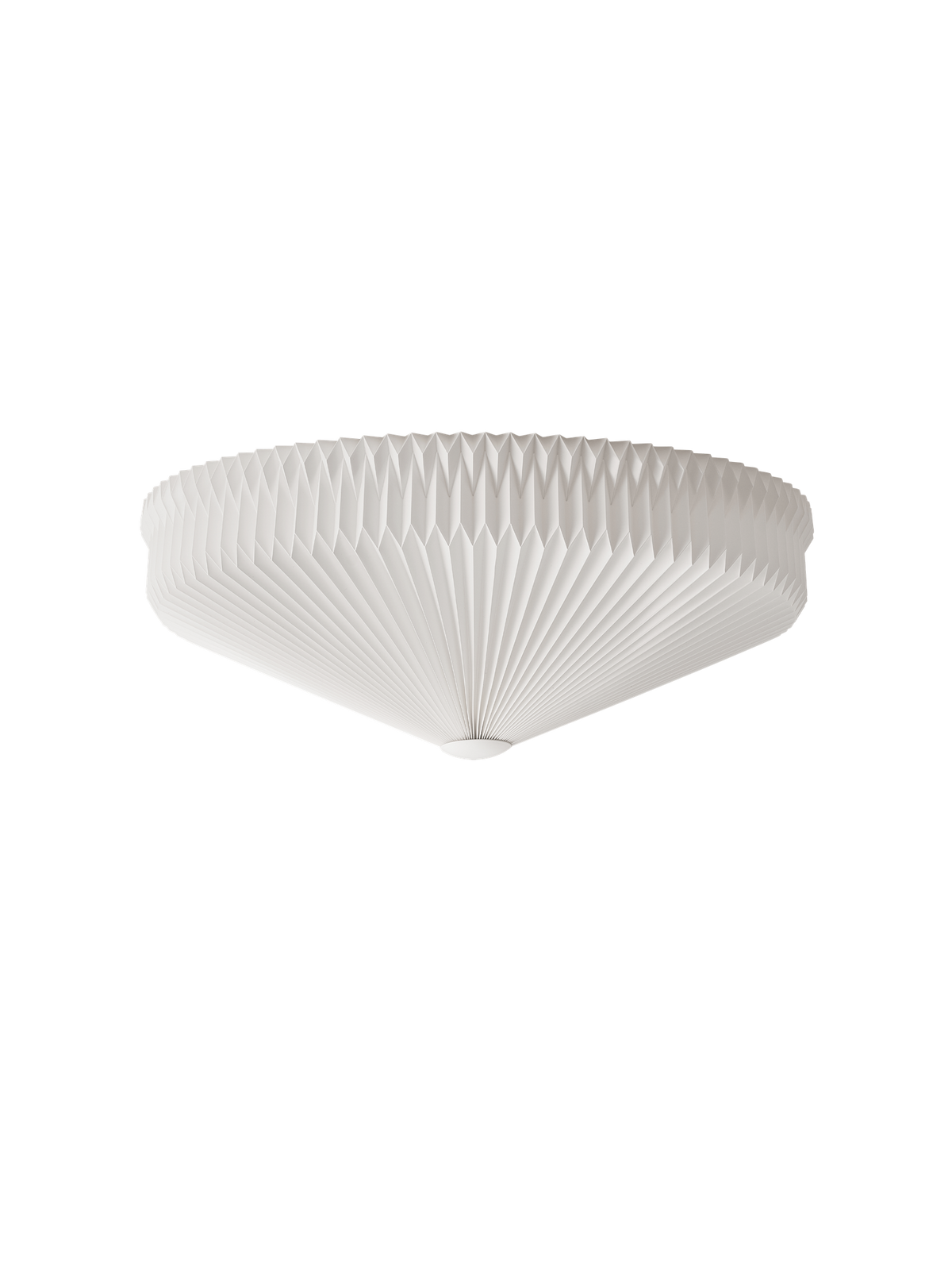 LE KLINT Modell 30 tak- og vegglampe – Ø58 × H20 cm
