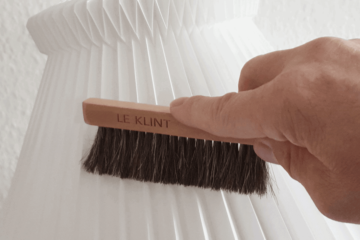 LE KLINT Modell 502 Dust Buster 10-pakk i interiør