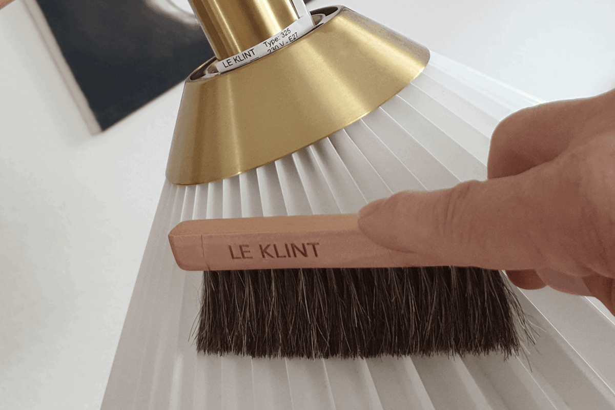 LE KLINT Modell 502 Dust Buster 10-pakk i interiør