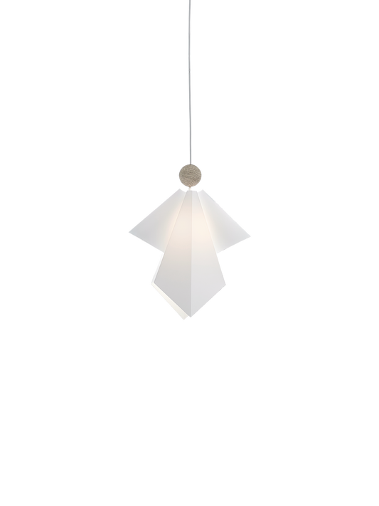 LE KLINT Angel Gabriel engel med lys – Small – H38 cm