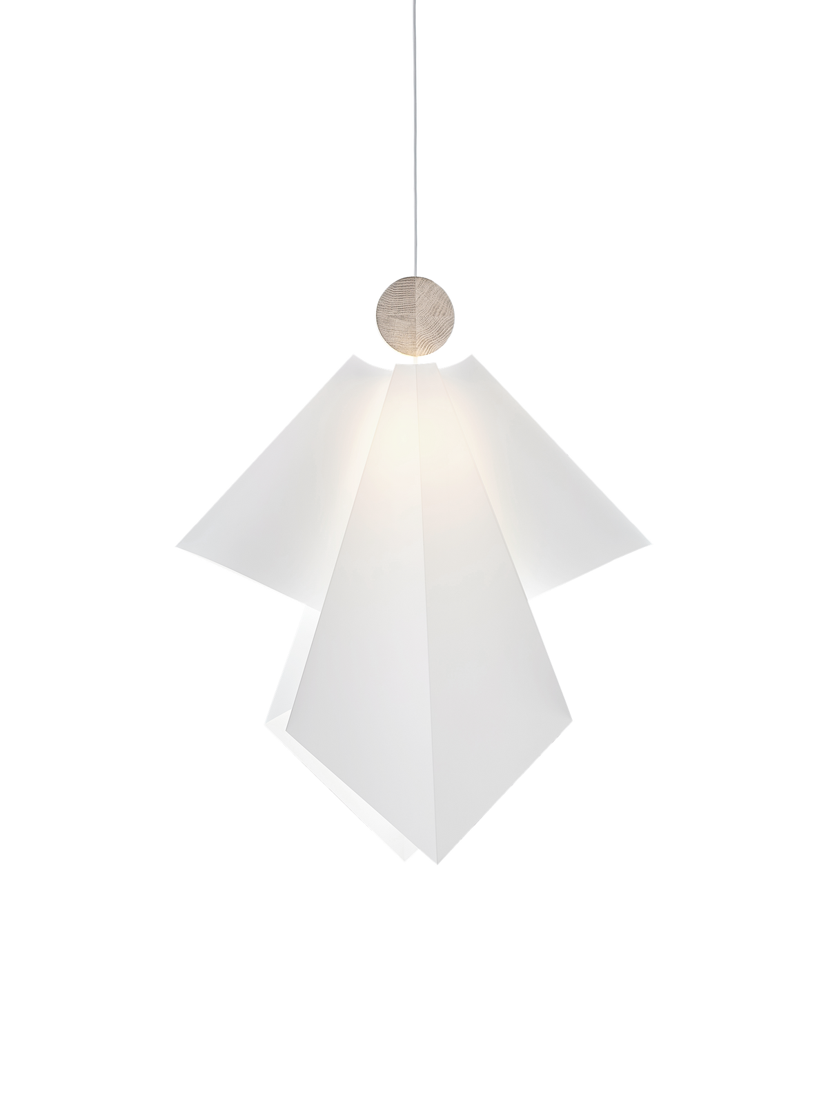 LE KLINT Angel Gabriel engel med lys – X-Large – H80 cm