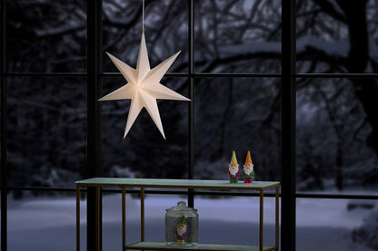 LE KLINT Twinkle Star julestjerne med lys Ø64 cm i interiør