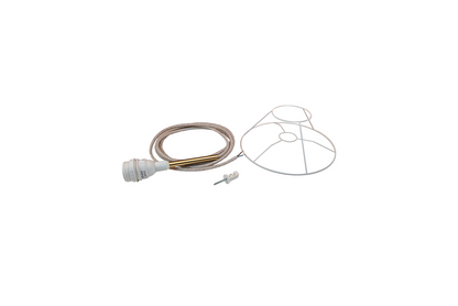 LE KLINT Modell 900 oppheng med 3 m linledning og stativ 403B, messing