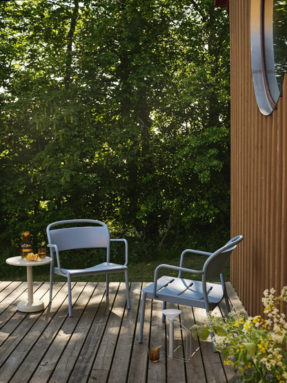 Muuto Linear Steel loungestol ute. Velg farge