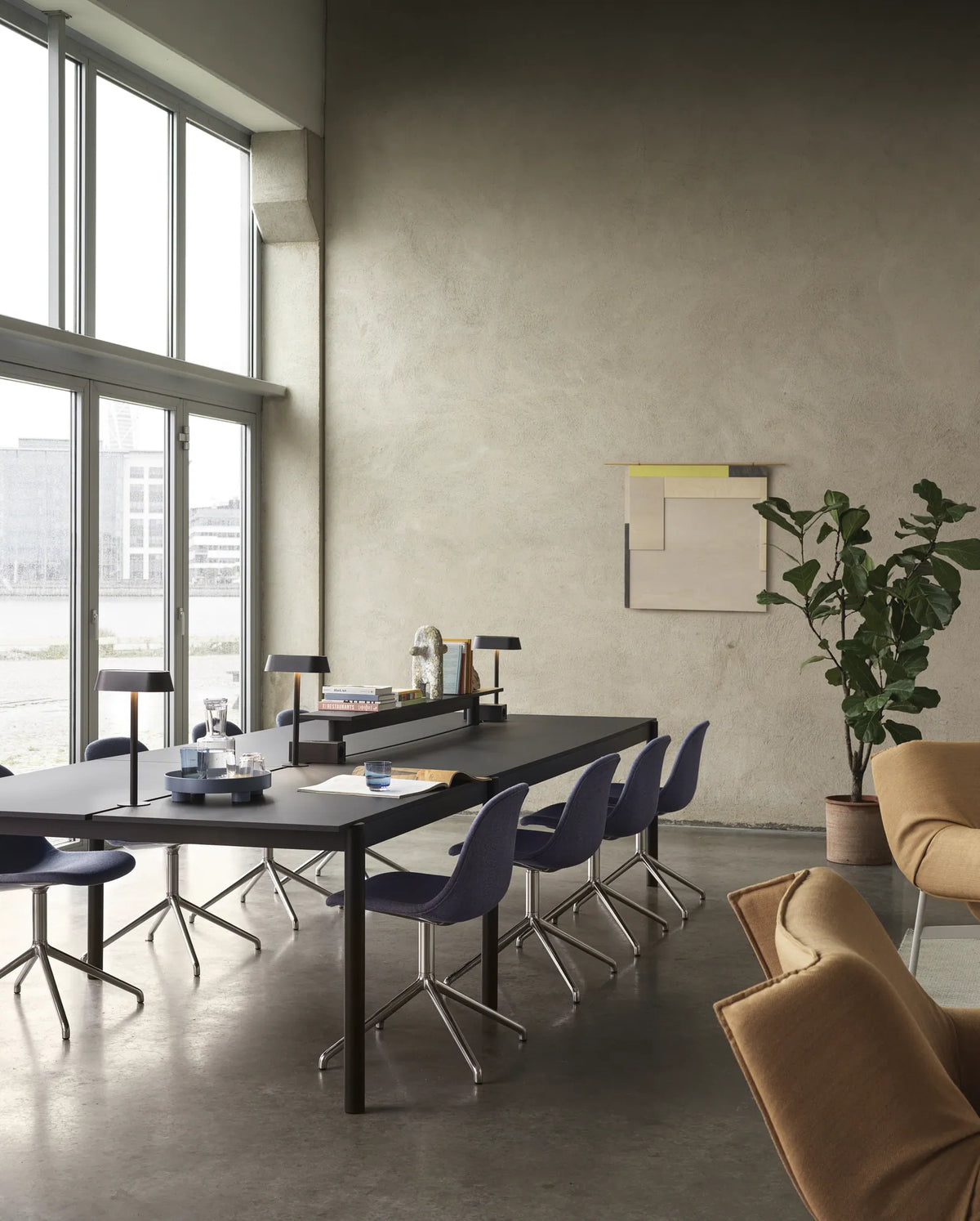Muuto Linear System koblingsbein. Velg størrelse og farge