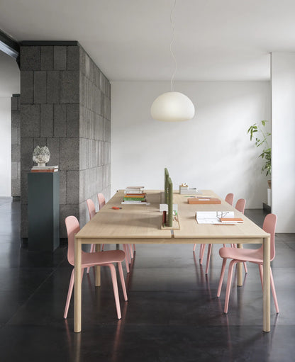 Muuto Fluid pendel i opalglass. Velg størrelse