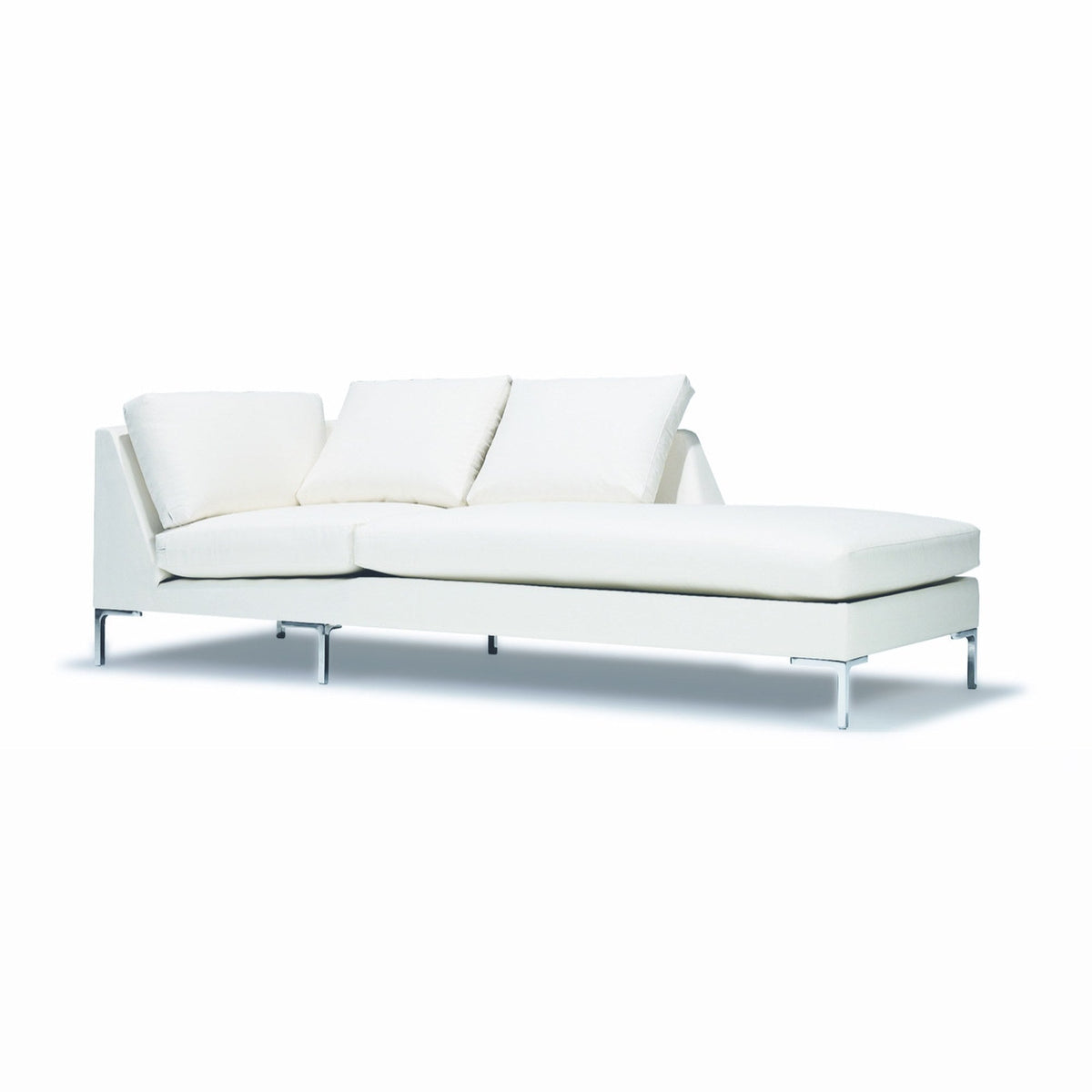 LK Hjelle Arena modul sofa 130 arm høyre. Velg tekstil og armbredde.