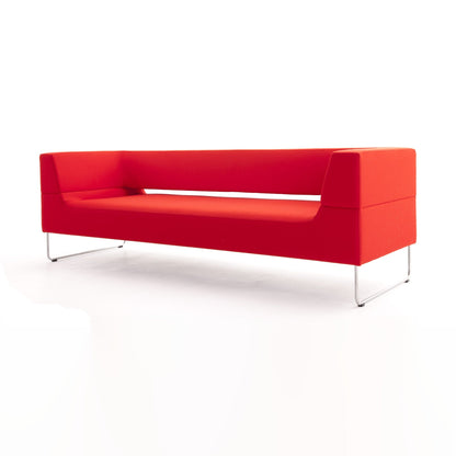 LK Hjelle Hal 301 sofa 3-seter. Velg tekstil.